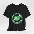 Mental Health Matters Tee | Wear Green awareness ribbon, be kind