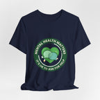 Mental Health Matters Tee | Wear Green awareness ribbon, be kind